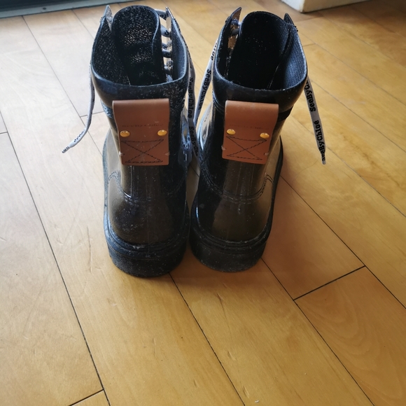 See by chloe Florrie Lace up rain boots - Picture 3 of 7